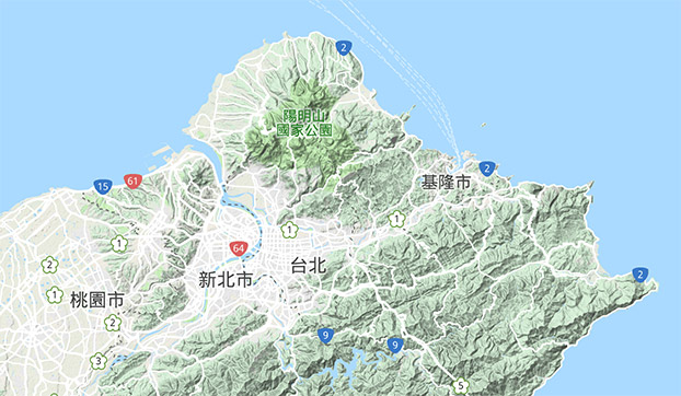 Google Maps API - 顯示海拔高度