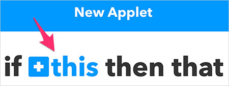 IFTTT 發送 LINE 訊息通知