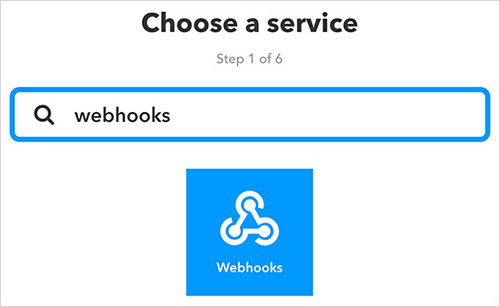 IFTTT 發送 LINE 訊息通知
