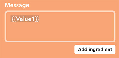 IFTTT 發送 LINE 訊息通知