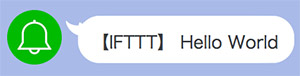 IFTTT 發送 LINE 訊息通知