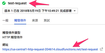 簡易後端實作 ( Google Cloud Functions )