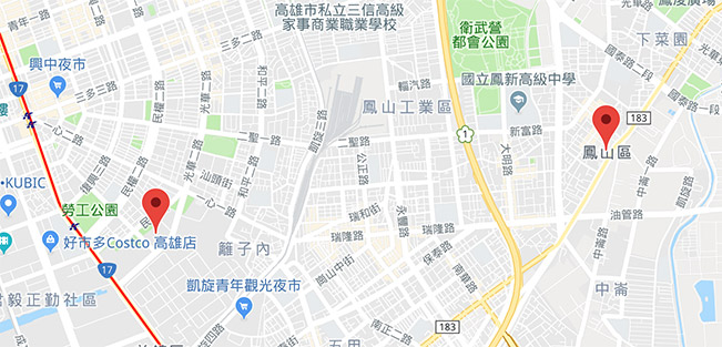 Google Maps API - 取得目前經緯度並標記