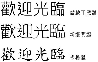 CSS font-family 詳細介紹